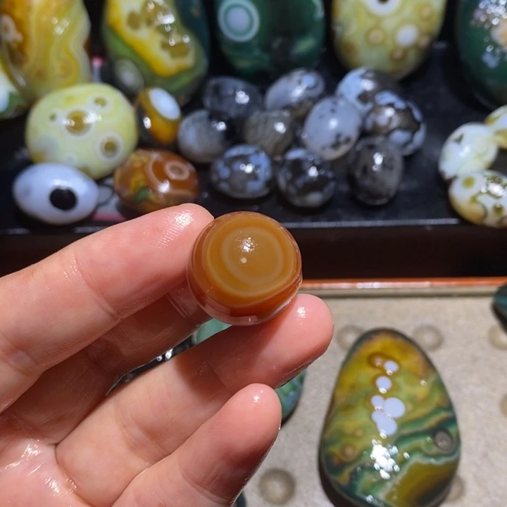 玛瑙/玉髓珠宝奇石未镶嵌慧*