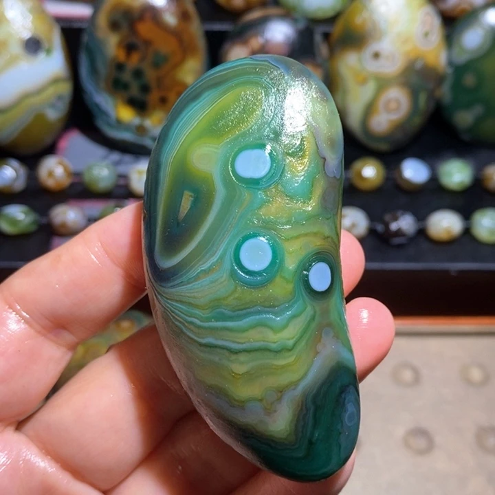 玛瑙/玉髓珠宝奇石未镶嵌