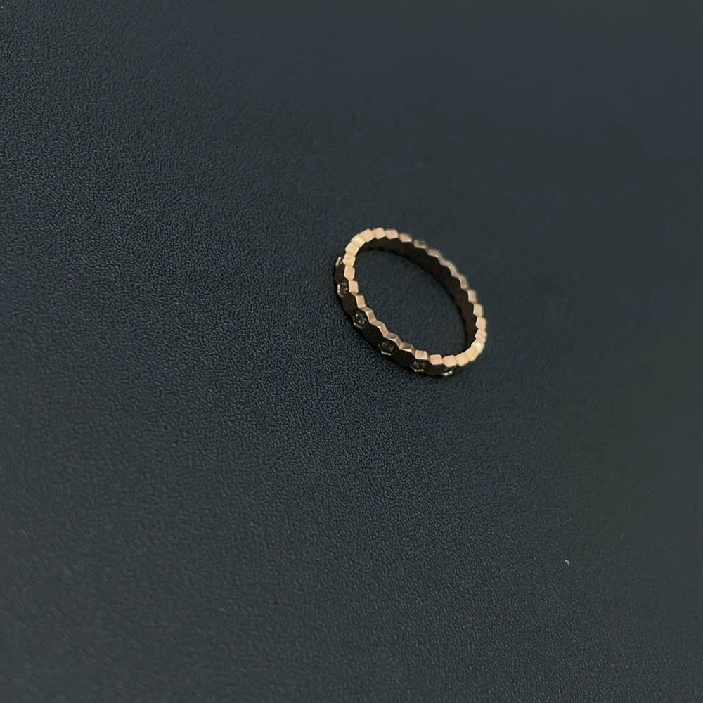 铜合金戒指 2146戒指气质时尚轻奢 B106