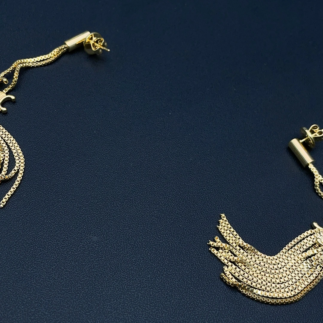 铜合金耳饰 3203轻奢时尚气质百搭时尚耳饰   K233