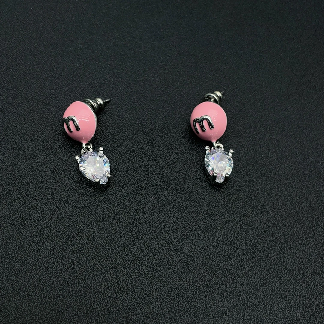 铜合金耳饰 1204轻奢时尚气质百搭时尚耳饰   T532