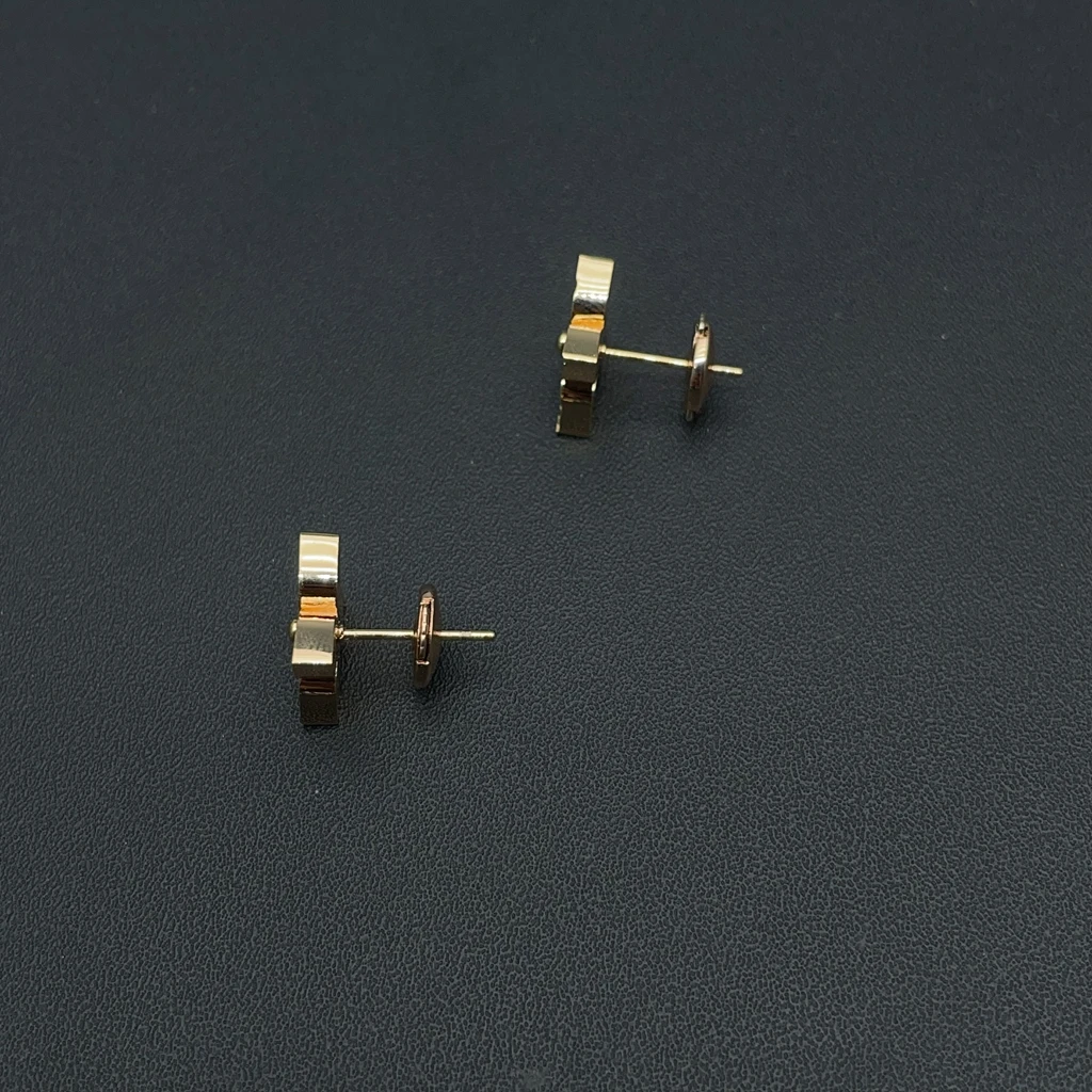 铜合金耳饰 2387耳钉轻奢时尚气质百搭时尚    K533