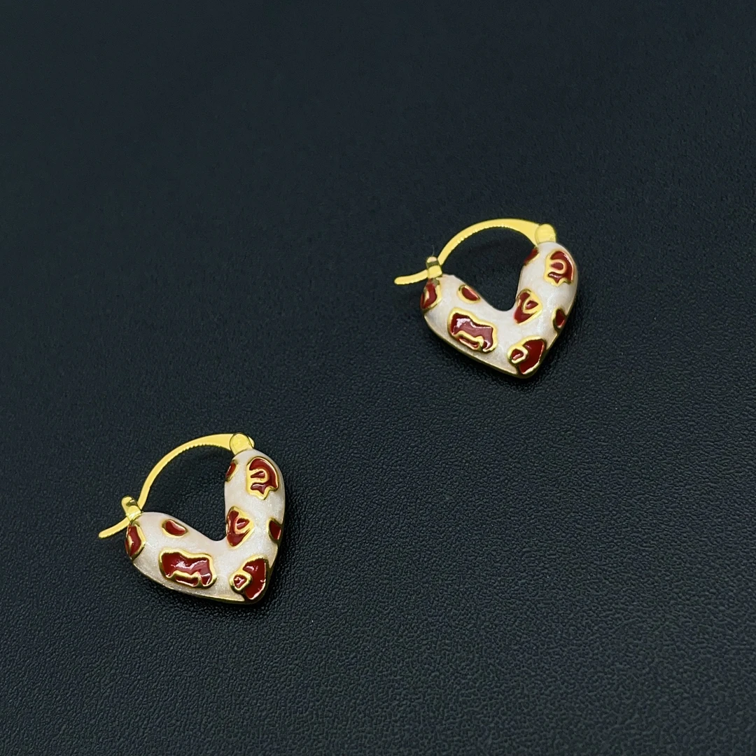 铜合金耳饰 1009耳钉轻奢时尚气质百搭时尚耳饰 C434