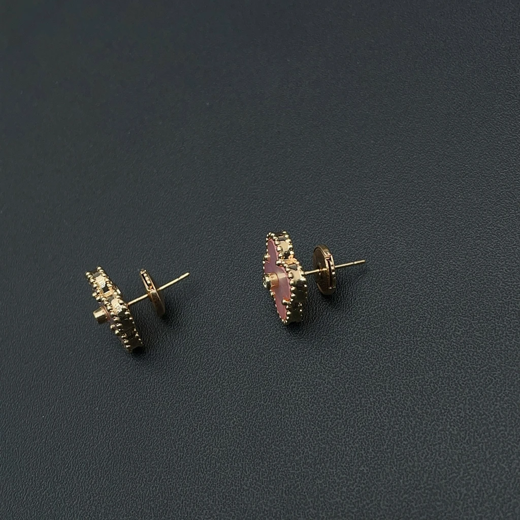 铜合金耳饰 2320耳钉轻奢时尚气质百搭时尚耳饰   T201