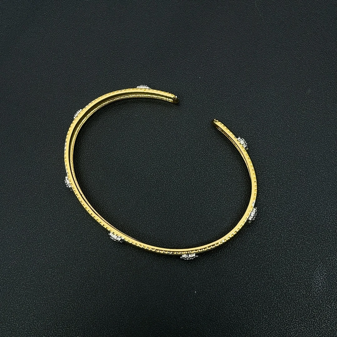 铜合金手镯 2479手镯气质百搭时尚    F319