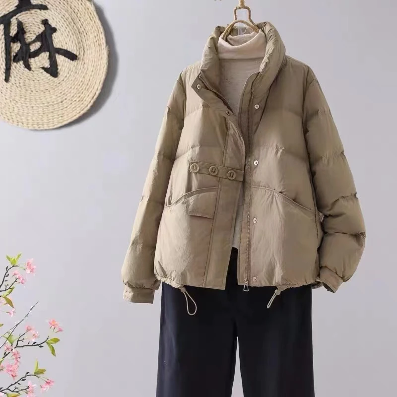 2024新款3粒扣羽绒服