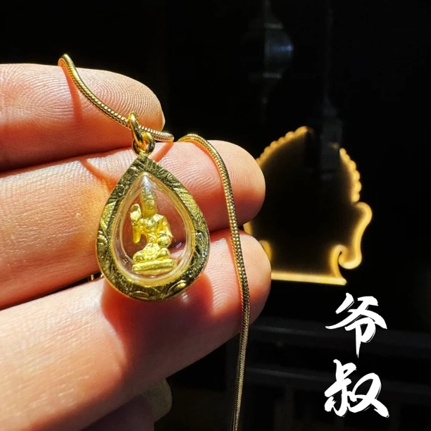 米娘娘吊坠 瓦拉喵喵