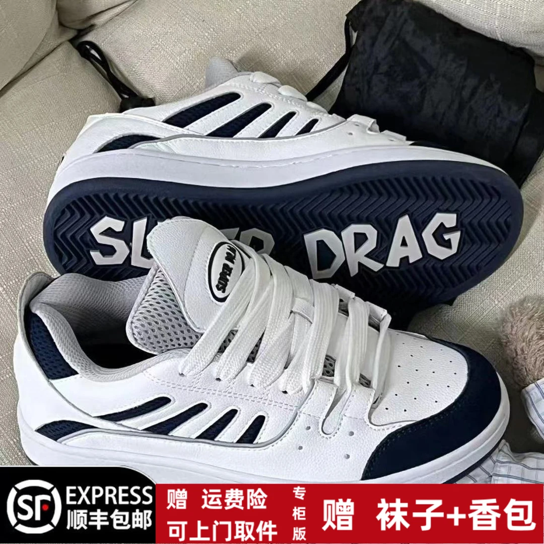 冬季回力休闲休闲白鞋低帮白色小白鞋女鞋时尚女款小众熊猫配色面