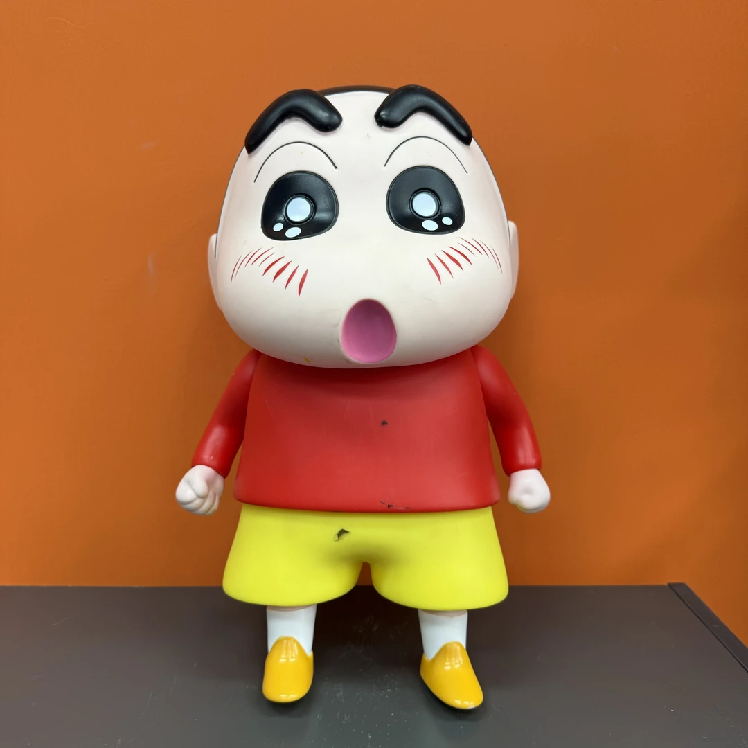 蜡笔小新 关节可调节 手办模玩摆件