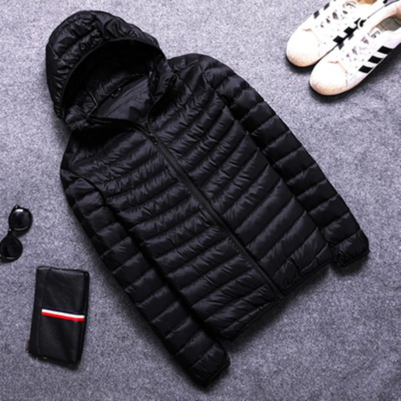 特价波司澄羽绒服大促冬季轻薄羽绒服服连帽男士青年韩版修身羽绒
