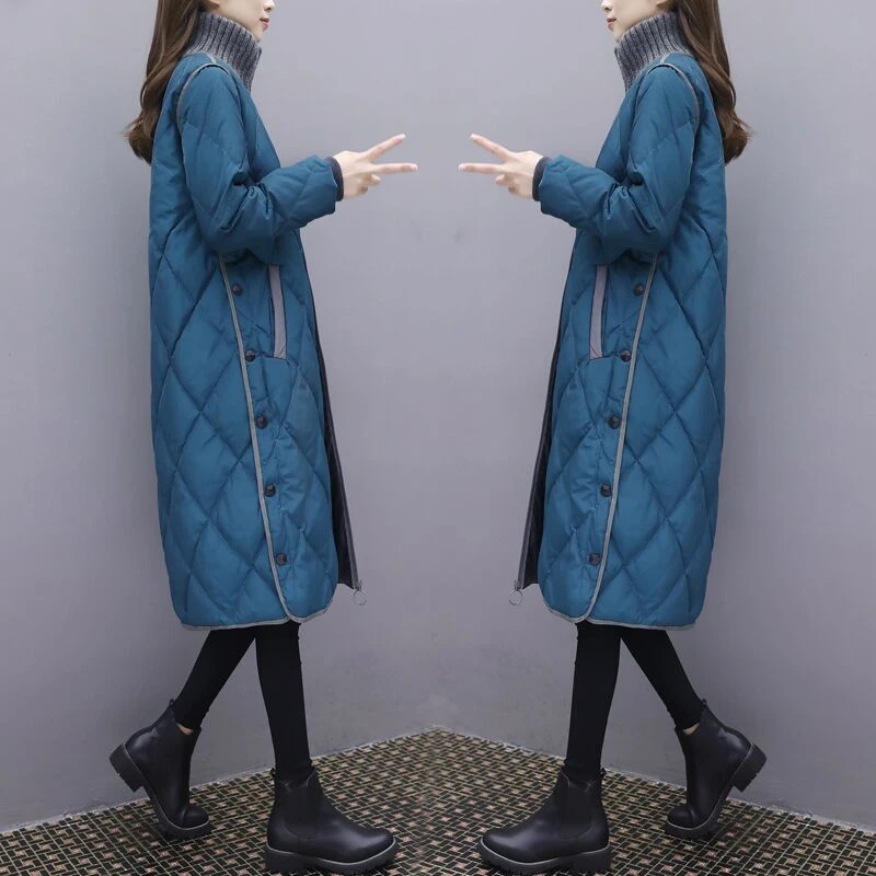 特价波司澄羽绒服大促秋冬新款羽绒服服女中长款韩版大码宽松轻薄