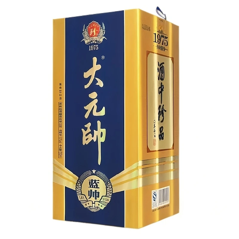 珍酒【酒水节】大元帅酒（蓝帅）53度500ml单瓶装53度500ml
