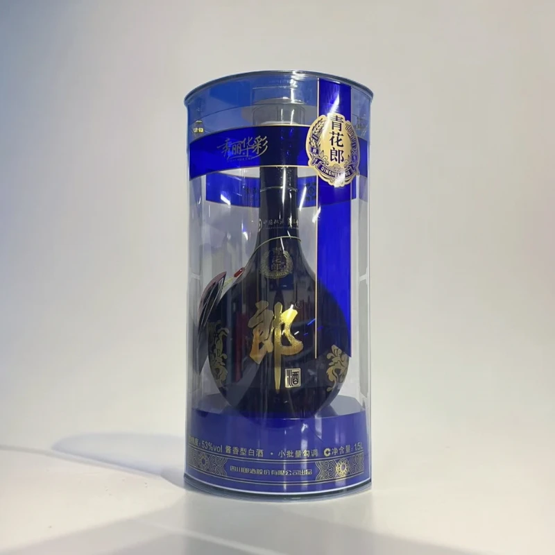 郎酒【2022年】青花郎酒 秀丽华彩酱香型【酒水节】53度1.5L