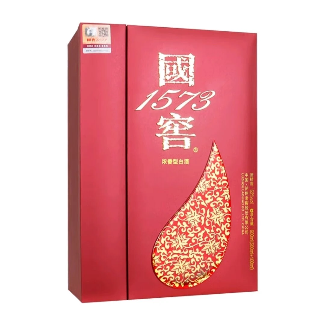 国窖1573国窖1573酒(君雅) 500ml➕100ml【酒水节】52度500ml➕100ml