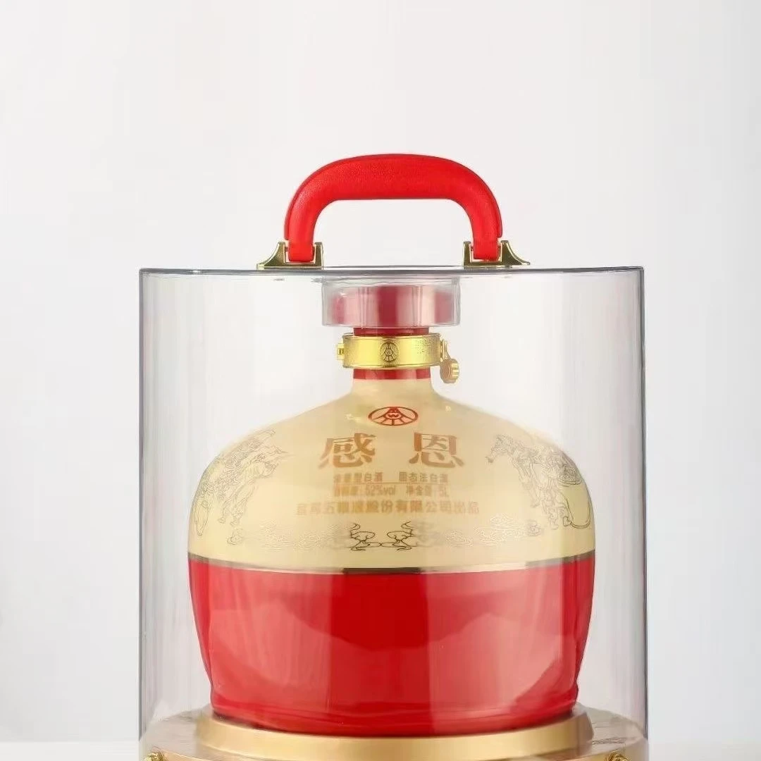 五粮液五粮液股份公司出品 感恩坛5L装大坛 浓香型52度白酒52度5L