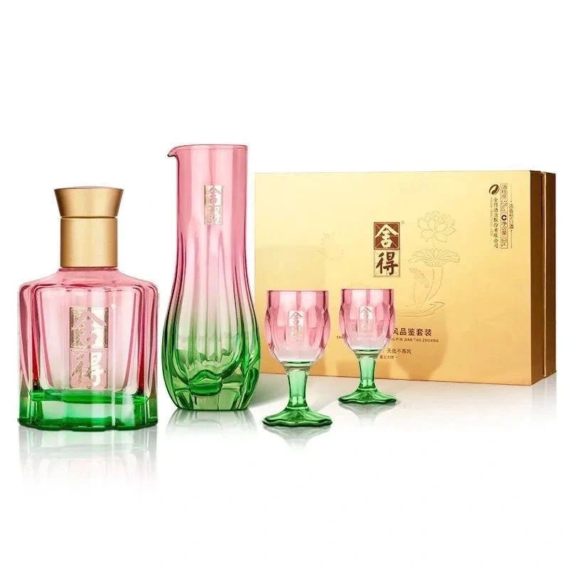 舍得舍得无处不春风小酒礼盒【酒水节】52度100ml