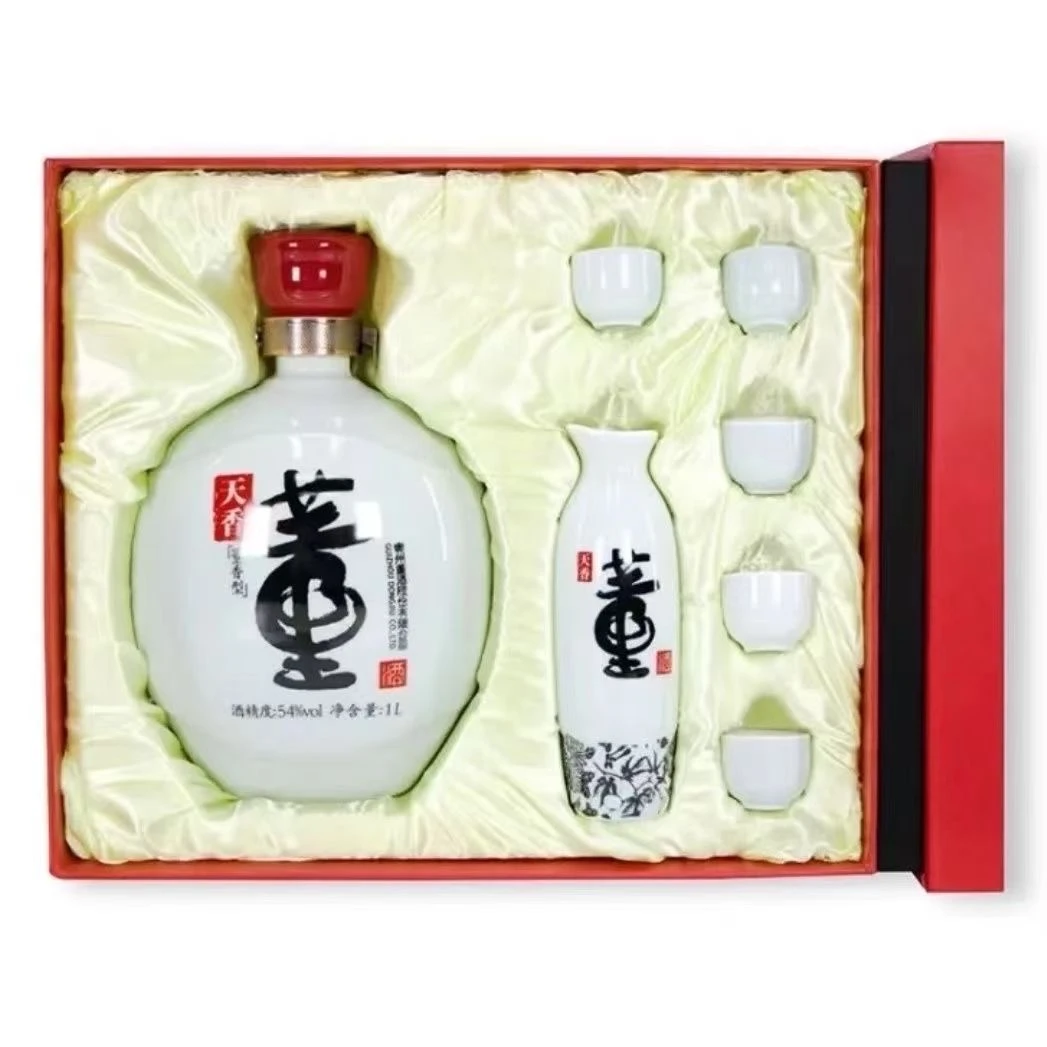董酒董酒天香礼盒 54度礼盒版【酒水节】54度1000ml