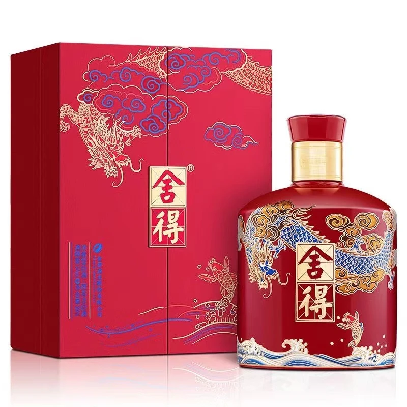 舍得【2024年】舍得甲辰龙年限量礼盒 54度浓香型【酒水节】54度500ml