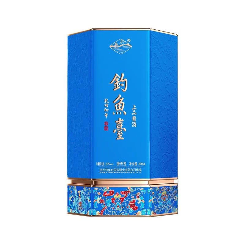 钓鱼台钓鱼台上品酱酒（酱香型白酒）单瓶装【酒水节】53度500ml