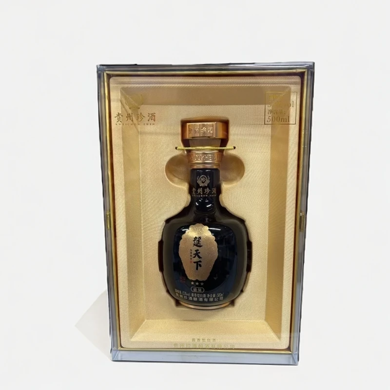 珍酒【酒水节】珍酒·筳天下（盛筵） 酱香型53度白酒53度500ml