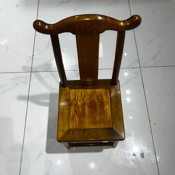 金丝楠木小官帽椅凳子