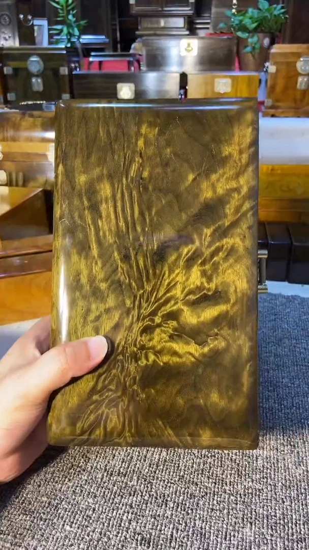 【闪购商品】乌木类成套家具乌木（大师作品）首饰盒