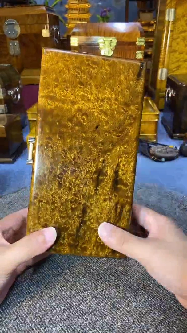 【闪购商品】乌木类成套家具乌木首饰盒