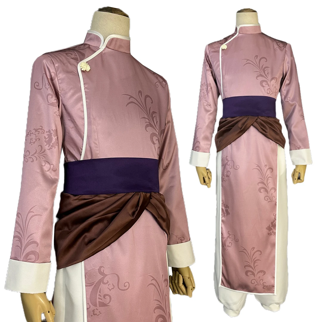 HOLOUNCOSER蓝色监狱中国功夫服千切豹马动漫中华风大小姐cos服