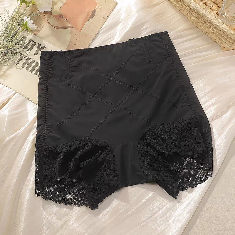 时尚塑形显瘦夏季防走光薄款常规提臀裤女塑身美体裤透气中裤