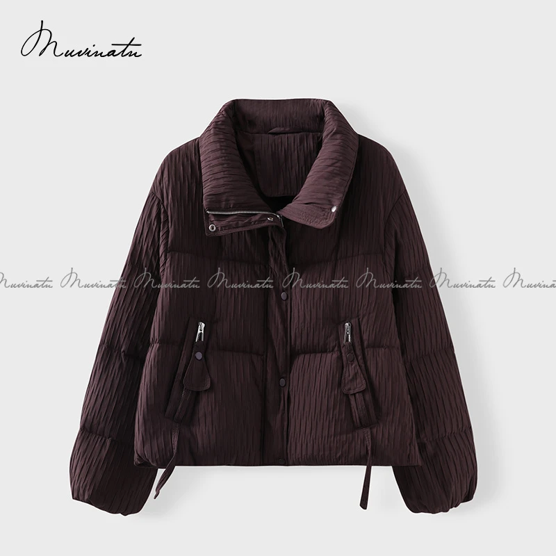 肌理感短款羽绒服YR900616