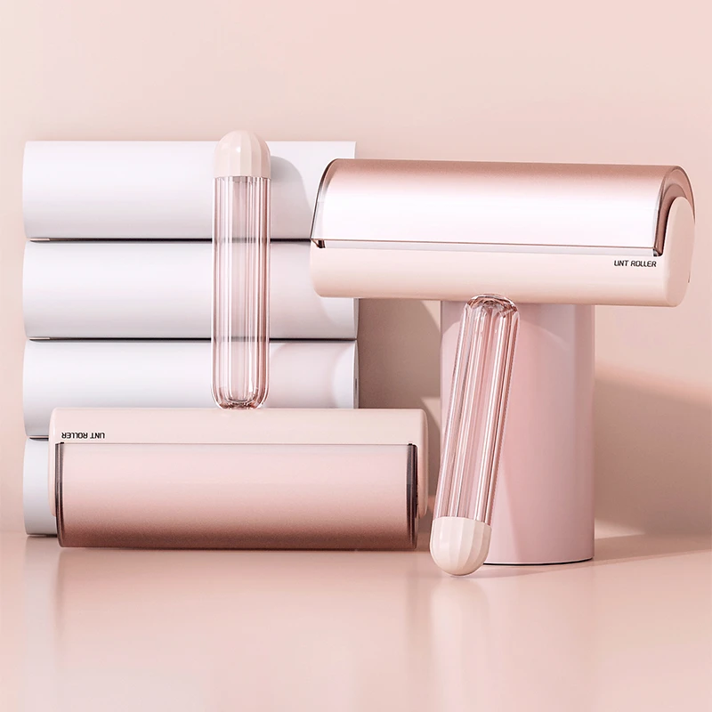 粘毛器滚筒可撕式滚刷衣服黏毛滚除毛筒卷毛刷替换卷纸沾头发神器