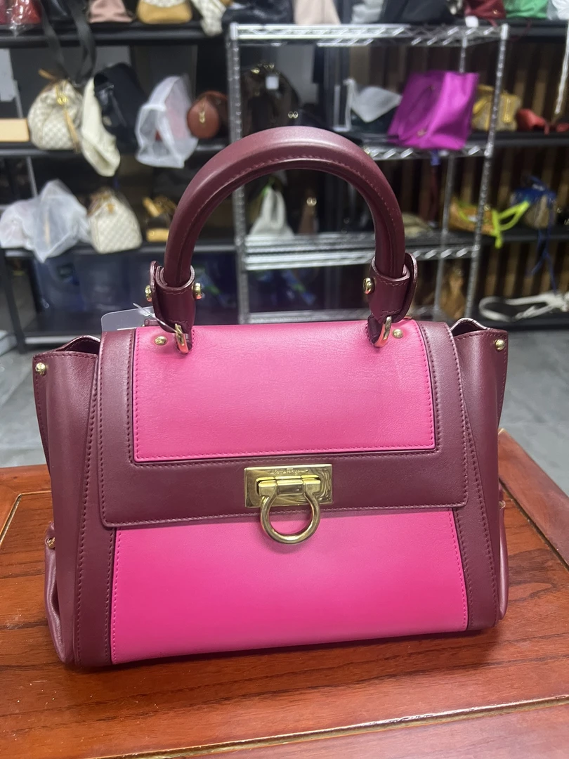 95新 FERRAGAMO/菲拉格慕 手提包/13974