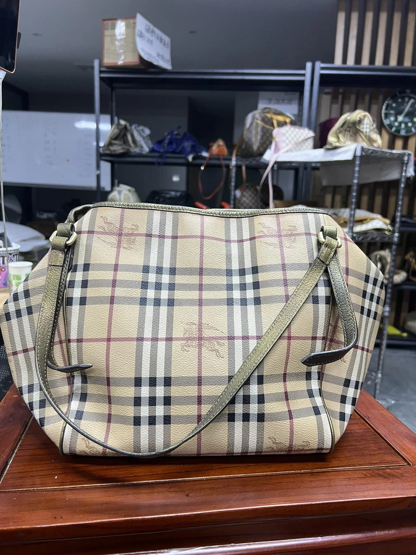 95新 BURBERRY/博柏利 /手提包/13454