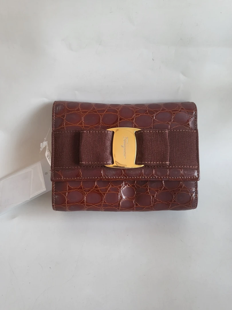 95新 FERRAGAMO/菲拉格慕 /斜挎包/11804