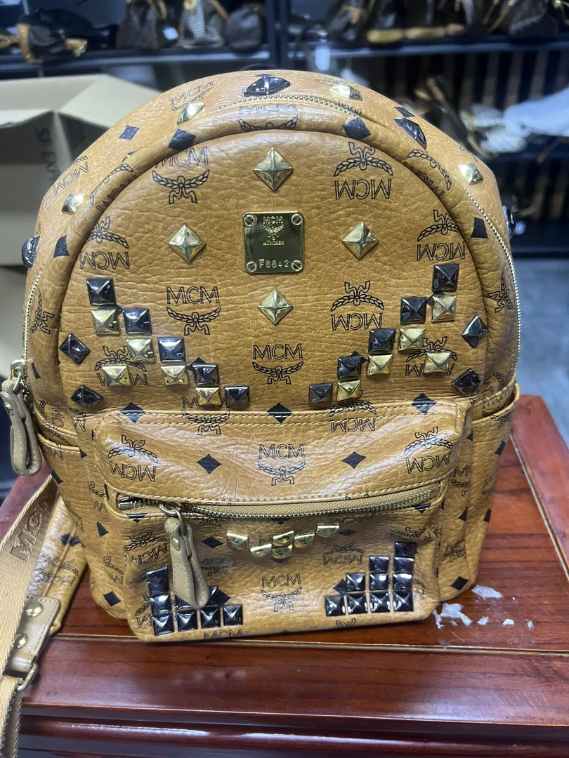 90新 MCM MCM双肩包/12716