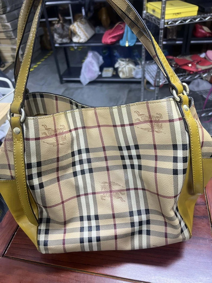 95新 BURBERRY/博柏利 /手提包/13761
