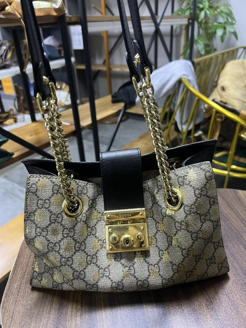 95新 GUCCI/古驰 /手提包/14858