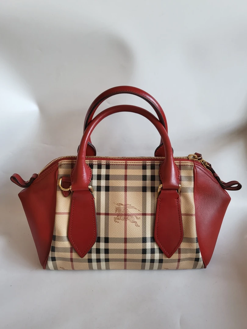 95新 BURBERRY/博柏利 手提包/11871