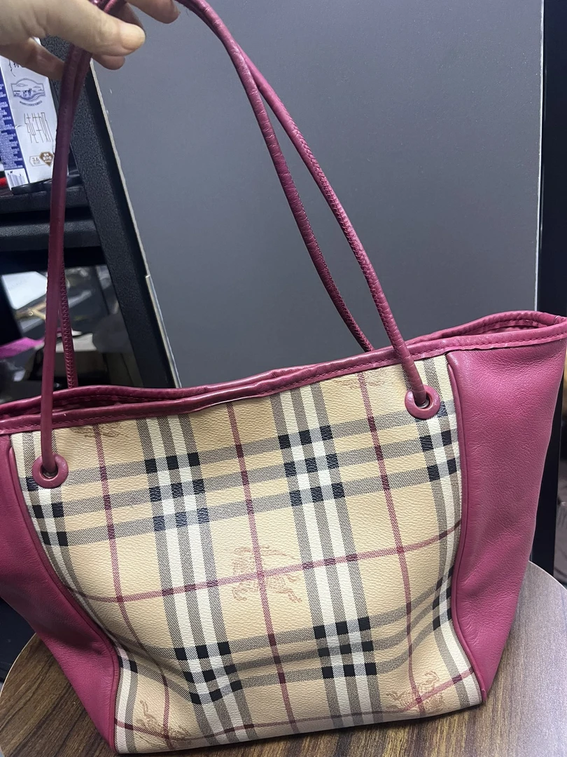 95新 BURBERRY/博柏利 /手提包/13584