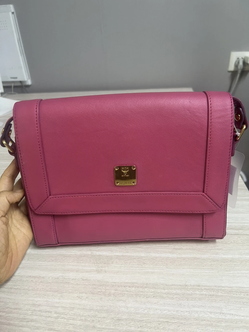 90新 MCM mcm/斜挎包/11910