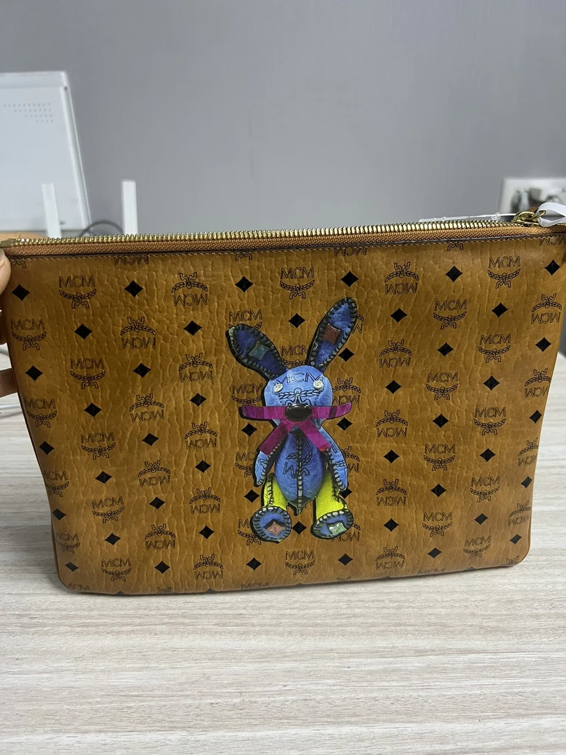 90新 MCM MCM斜挎包/12250