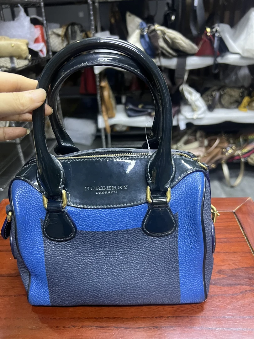 95新 BURBERRY/博柏利 /手提包/13403
