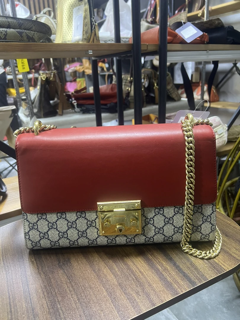 95新 GUCCI/古驰 /斜挎包/14299