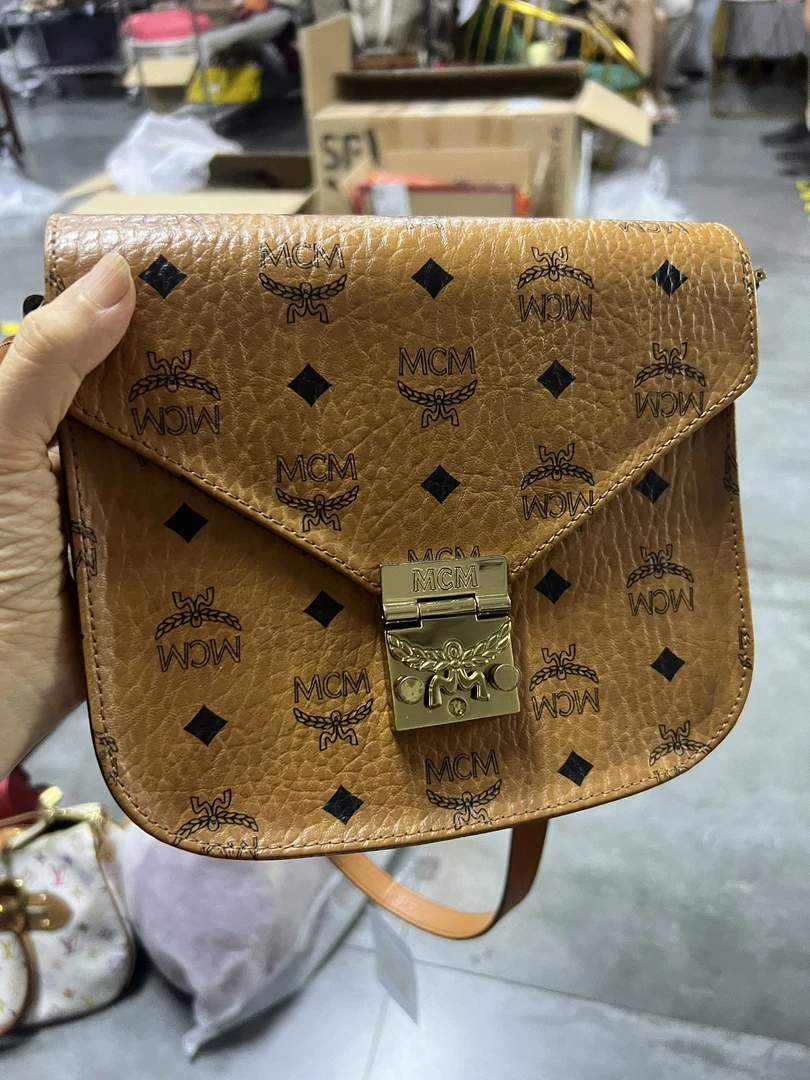 90新 MCM mcm/斜挎包/12209
