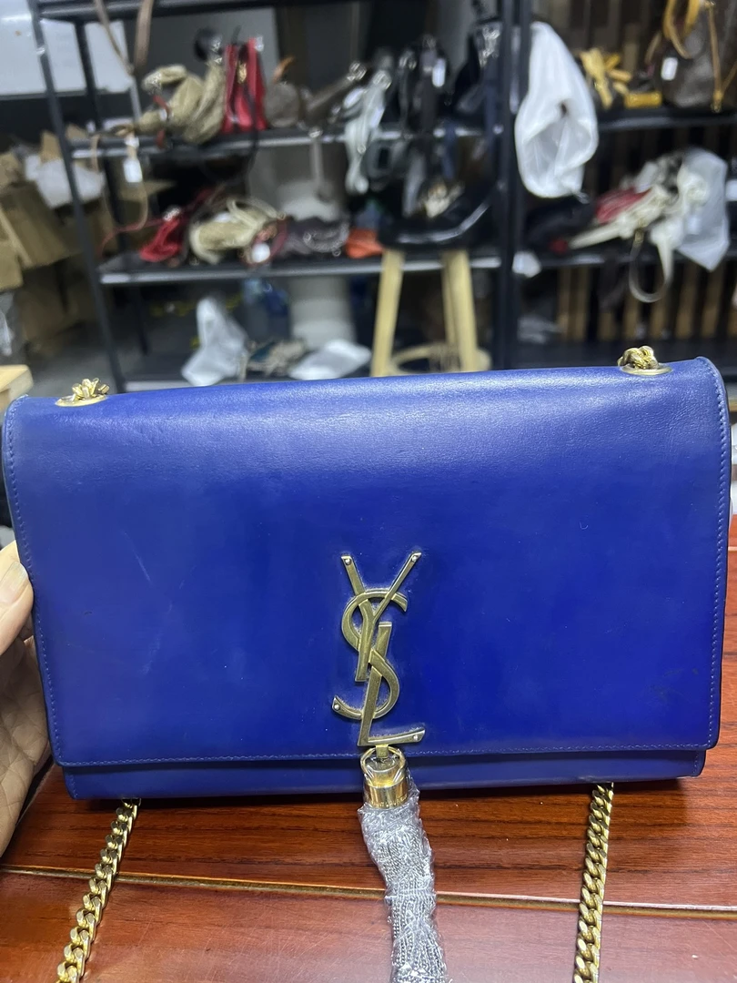 95新 YSL/圣罗兰 斜挎包/13121