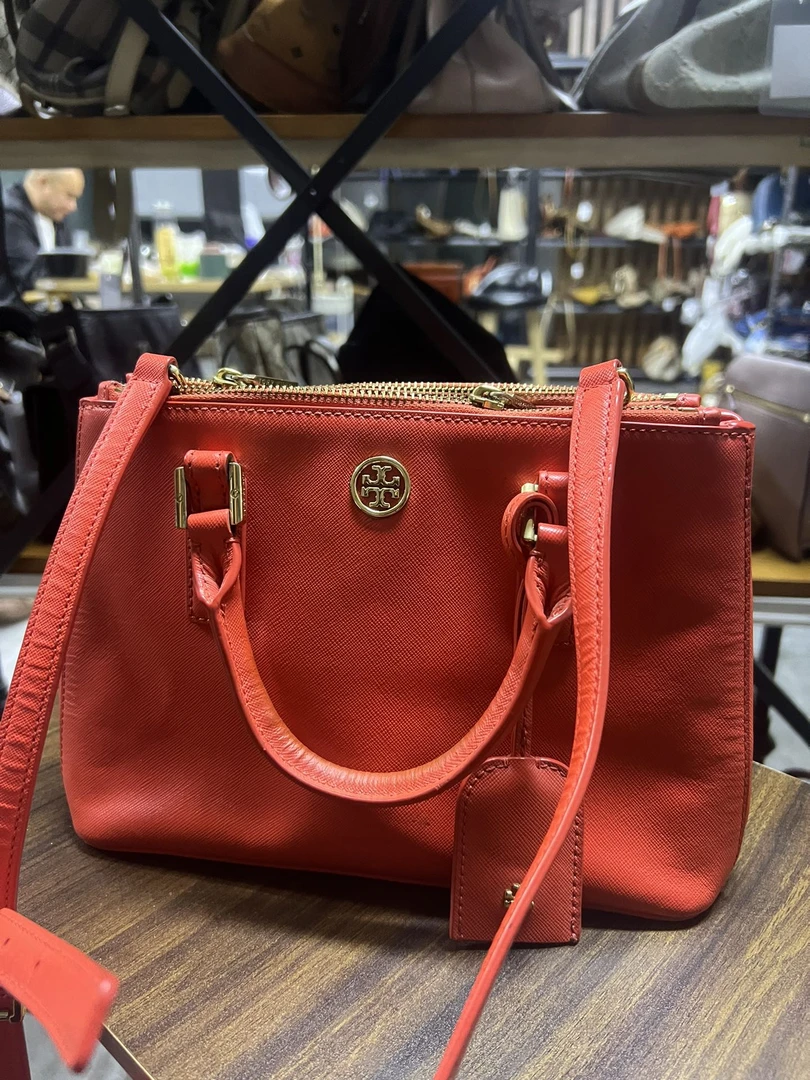 95新 TORY BURCH/汤丽柏琦 tb手提包/14595
