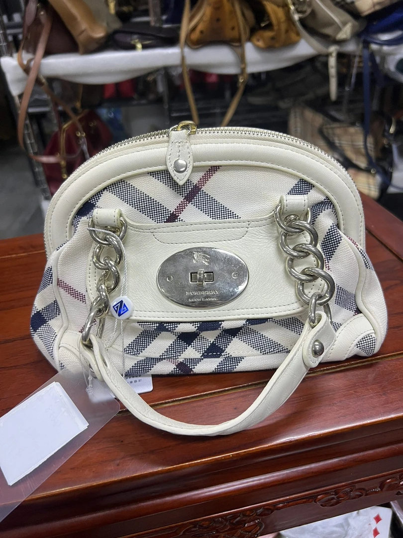 95新 BURBERRY/博柏利 /手提包/13441