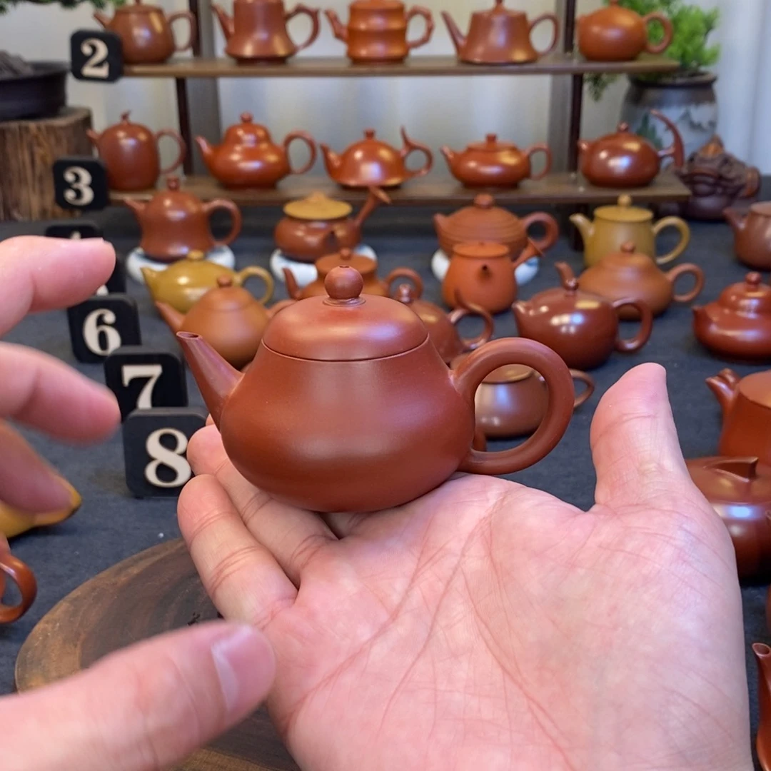 紫砂茶壶潮州手拉壶