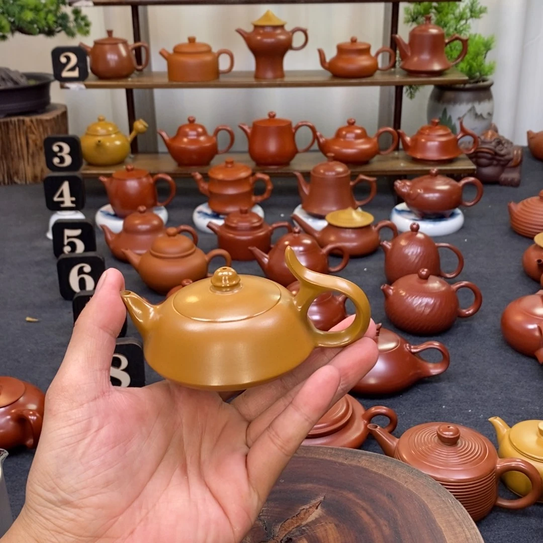 紫砂茶壶嗨****✌潮州手拉壶