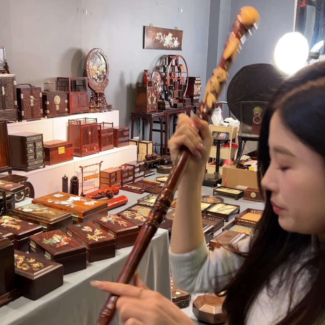 【闪购商品】紫檀木类成套家具